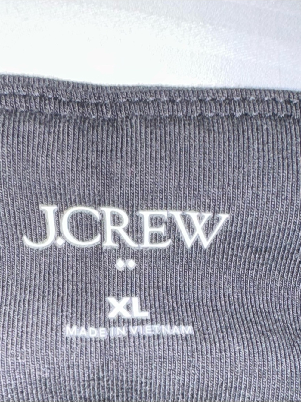 J. Crew Black Women’s Cropped Leggings XL NWT - Picture 2 of 5